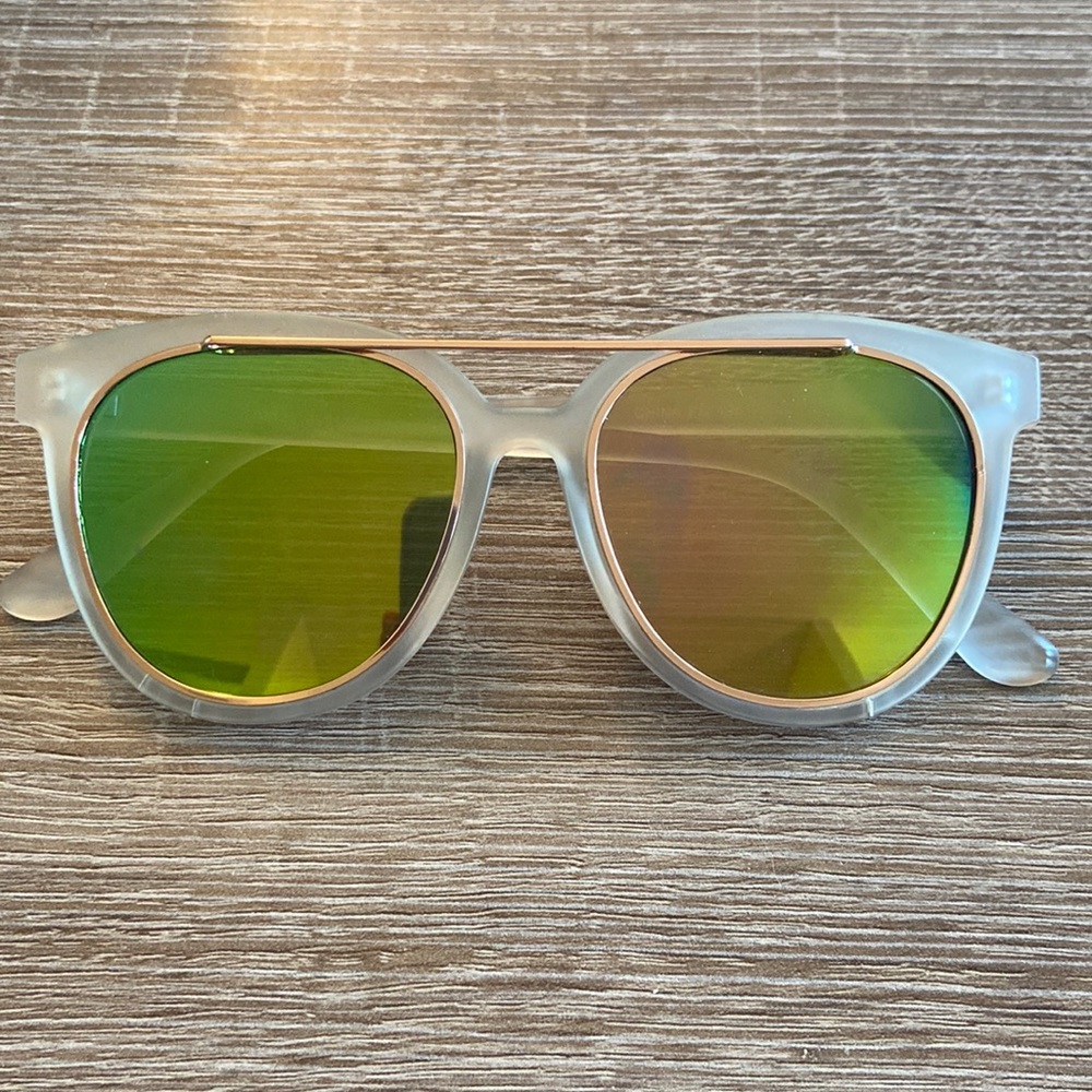 SOLD Mirrored Sunglasses